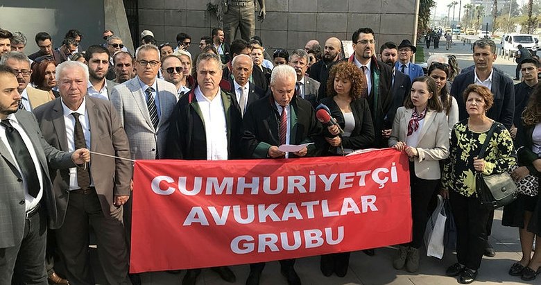 Cumhuriyetçi Avukatlar Grubu’ndan İzmir Barosuna tepki