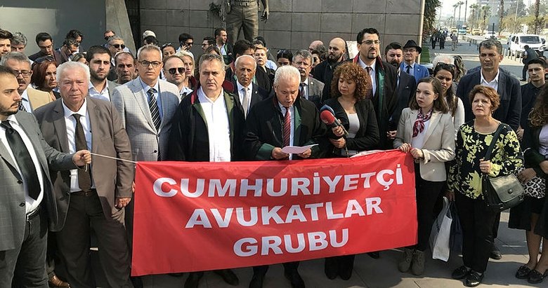 Cumhuriyetci Avukatlar Grubu Ndan Izmir Barosuna Tepki