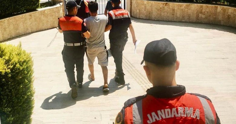 Firari Ormanda Yakalandı 1 Muğla’da 15 yıl hapis cezası bulunan firari ormanda yakalandı