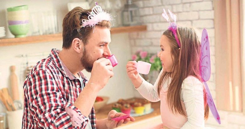 Kız çocukları babalarının ömrünü uzatır