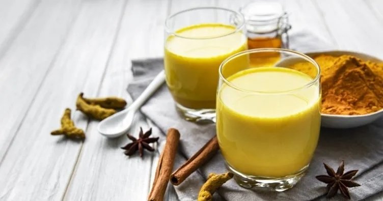 Altın sütün faydaları nelerdir? Altın süt nasıl yapılır?