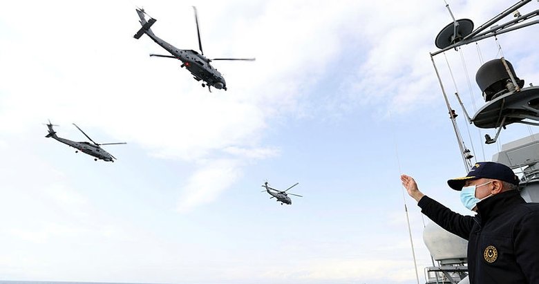 Bakan Akar’dan son dakika Mısır ve Yunanistan mesajları