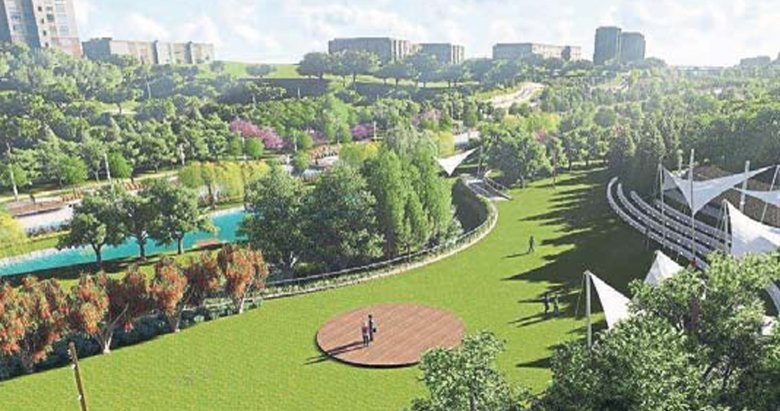 TOKİ, Başakşehir’e devasa park yapacak