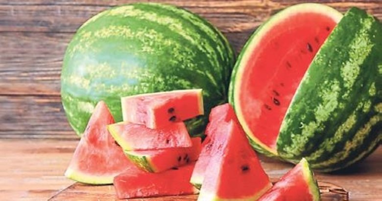 İran karpuzu artık tezgahlarda