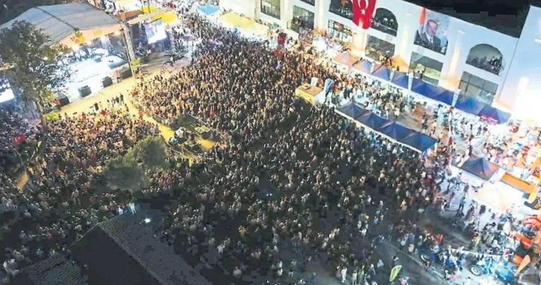 Buharkent’te muhteşem festival