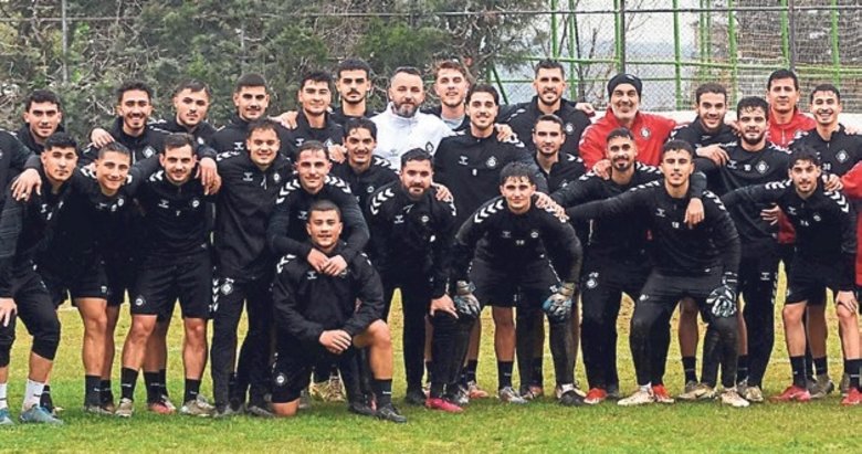 Altay’da tek hedef galibiyet