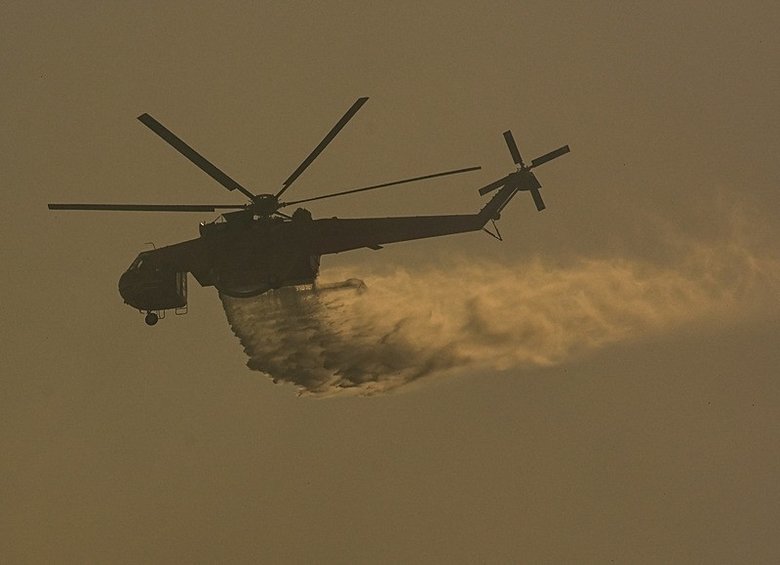 Çanakkale Gelibolu alev alev yanıyor! Yangını haberleri peş peşe geldi