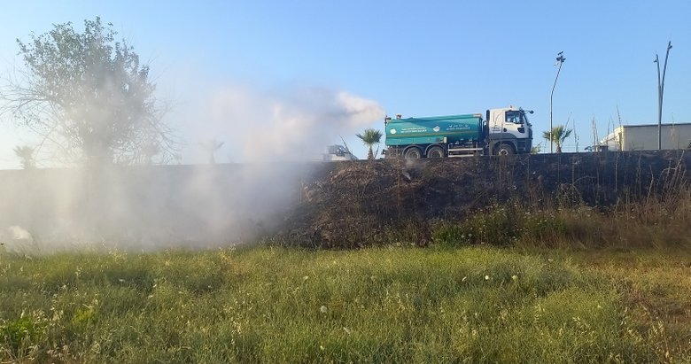 Manisa’da çıkan yangında 3 hektar alan zarar gördü!
