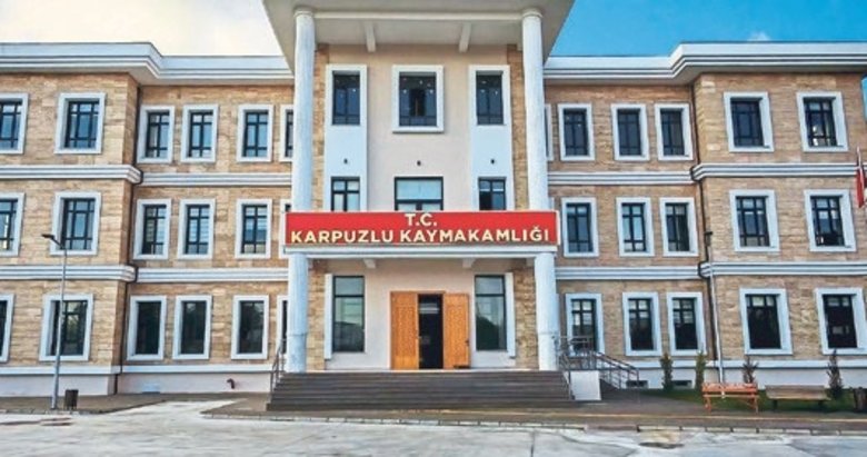 Aydın’da yeni hükümet konağı hizmete başladı