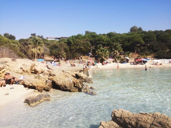 İzmir’in gizli hazinesi: Ekmeksiz Plajı