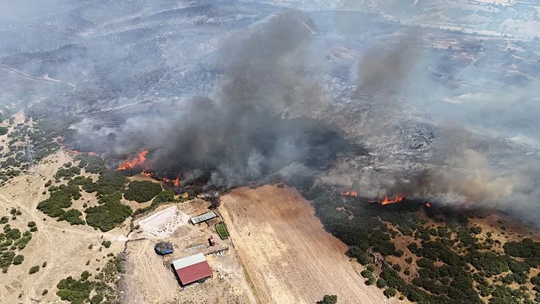 Çanakkale’ye kritik uyarı! 2 gün boyunca yüksek yangın riski yüksek