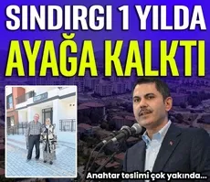 Sındırgı 1 yılda ayağa kalktı