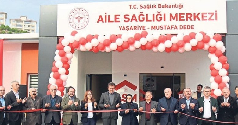 Denizli’ye modern aile sağlığı merkezi