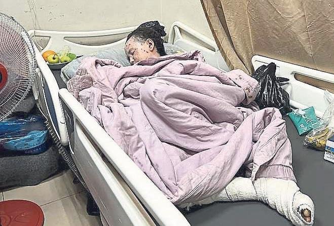 Soykırımcı İsrail Refah’ta katliam yaptı