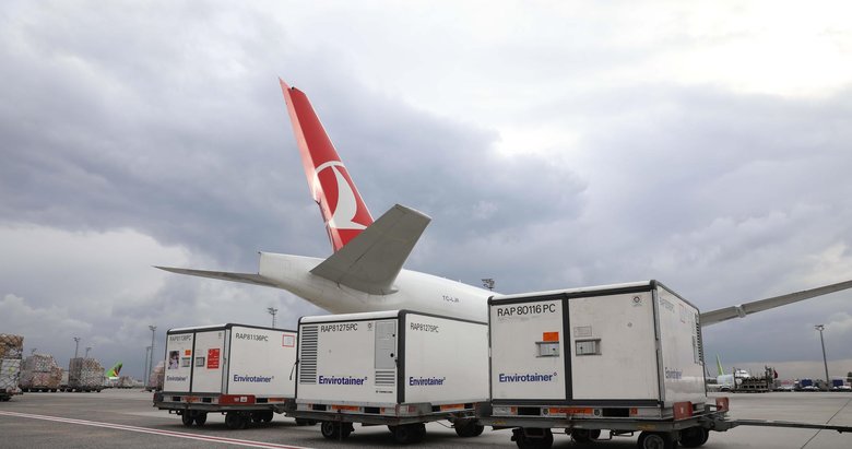 Turkish Cargo, 100 milyon doz aşıyı 35’ten fazla ülkeye ulaştırdı