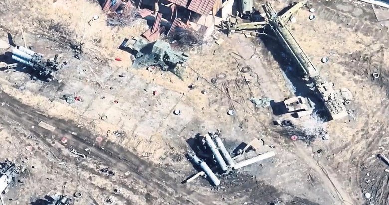 S-300’ler kurulmadan Ruslar vurdu