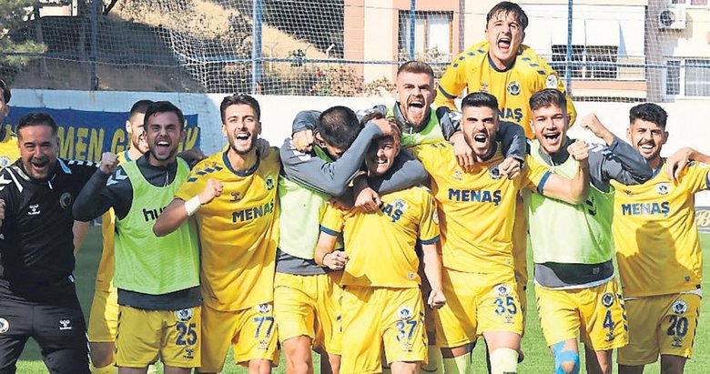 Menemen zirveyi sevdi