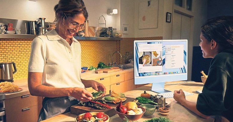 Bilgisayarlar evin akıllı şık ekranına dönüştü