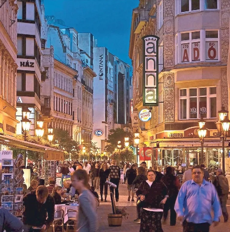 Tuna’nın İncisi Budapeşte-1