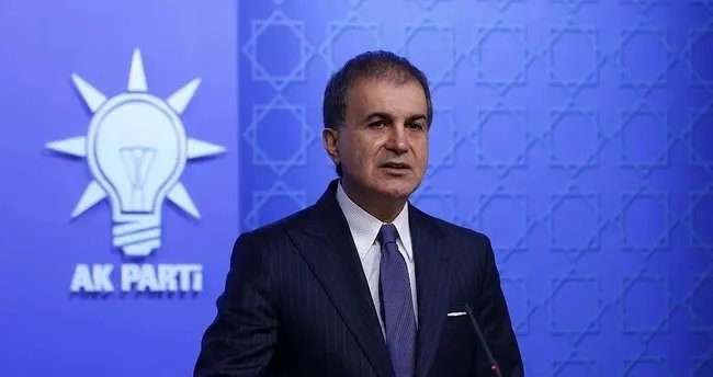 AK Parti Sözcüsü Ömer Çelik: Barbarlığa vandallığa geçit verilmez