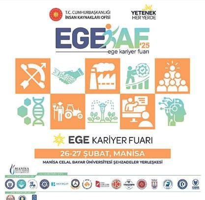 Ege Kariyer Fuarı 2025 Manisa’da gerçekleşecek