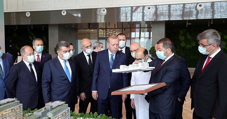 Başkan Erdoğan’dan Başakşehir Çam ve Sakura Şehir Hastanesi mesajı!