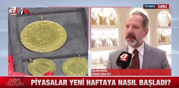 İslam Memiş’ten gram altın için dudak uçuklatan tahmin: 2026’da bu rakamı görecek