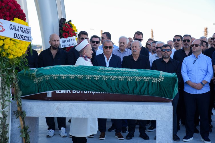 Ümit Davala’nın babası İzmir’de son yolculuğuna uğurlandı