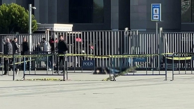 Çağlayan Adliyesi’nde terör saldırısı önlendi: 2 terörist ölü ele geçirildi