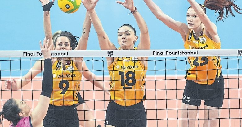 Vakıfbank Dörtlü Final’de 4. oldu