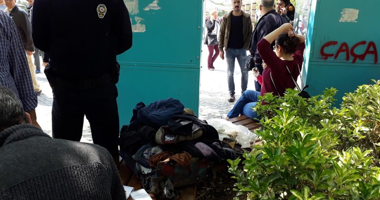 Konak Meydanı’nda şüpheli valiz alarmı