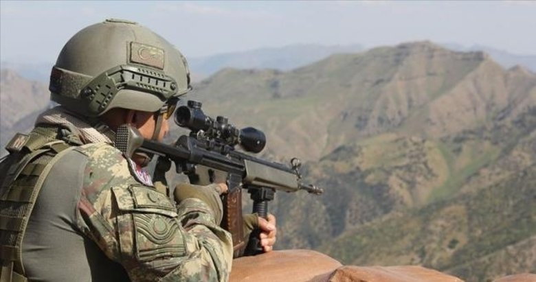 Hakkari Dağlıca’da üs bölgesine saldıran 2 terörist etkisiz hale getirildi