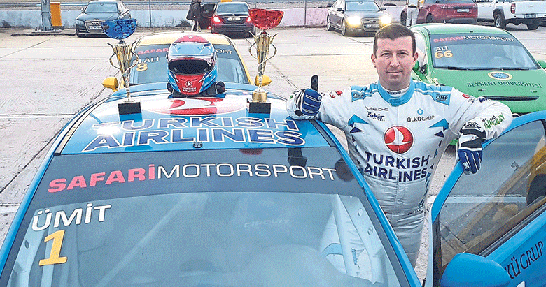 Komşuda Ülkü rüzgarı