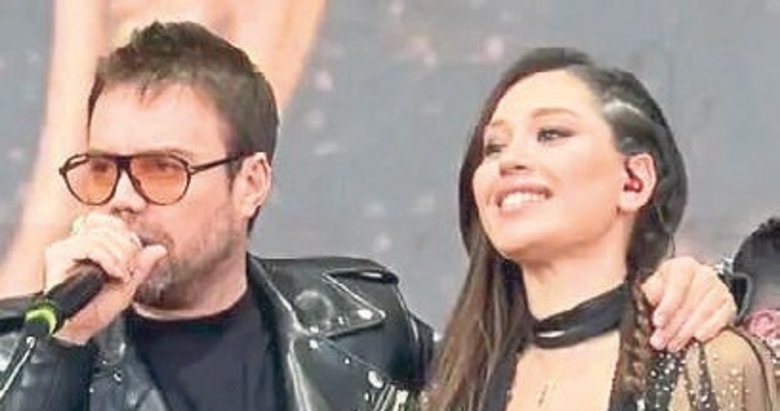 Murat Dalkılıç ve Afra’dan Ay-Yıldız için tek Bir ses