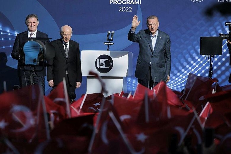 Başkan Erdoğan’dan Saraçhane’deki 15 Temmuz buluşmasında çarpıcı mesajlar