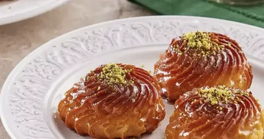 Ne baklava ne şekerpare!