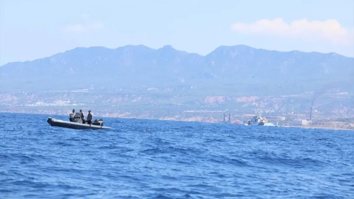 Girne'deki batan gemide kayıpların kimlikleri açıklandı