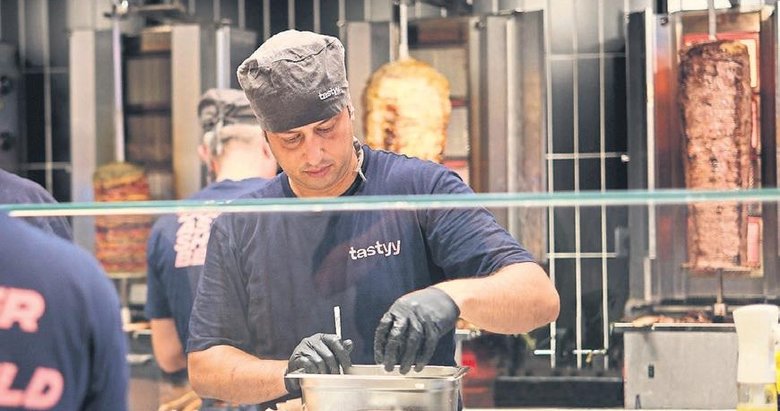 Geleneksel dönere modern Tastyy yorumu