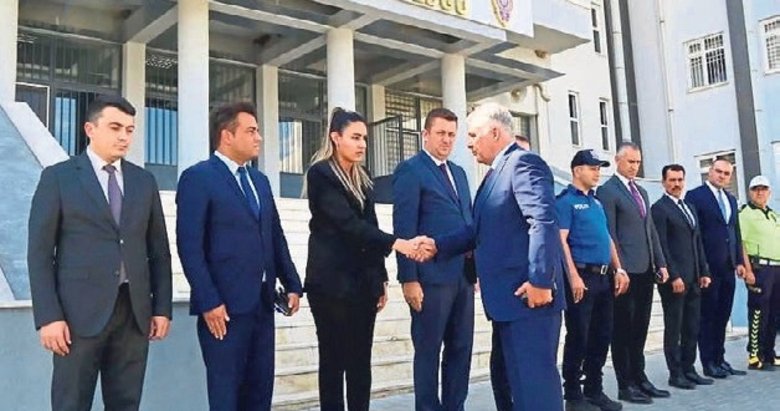 Aydın Emniyeti’nde değişim rüzgarı