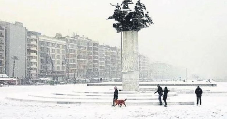 İzmir’e kar geliyor