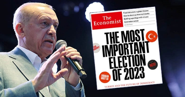 The Economist sistematik saldırıya geçti! Seçimler için art arda 15 paylaşım