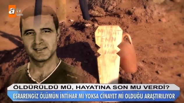 Müge Anlı’da skandalları ortaya çıkmıştı! 18 Kasım İşte Murat Tekin’in cesedinin bulunduğu yer