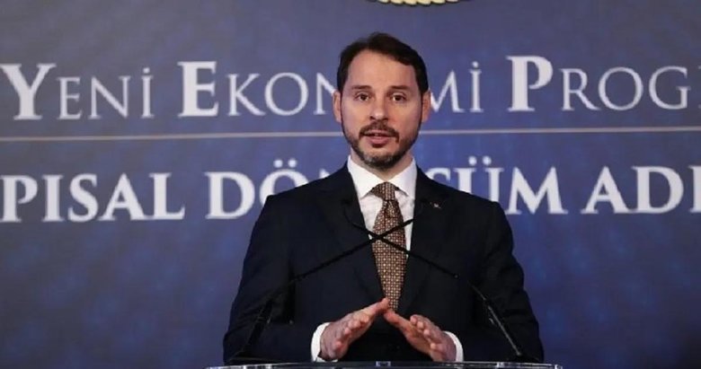 Hazine ve Maliye Bakanı Berat Albayrak’tan çarpıcı mesajlar