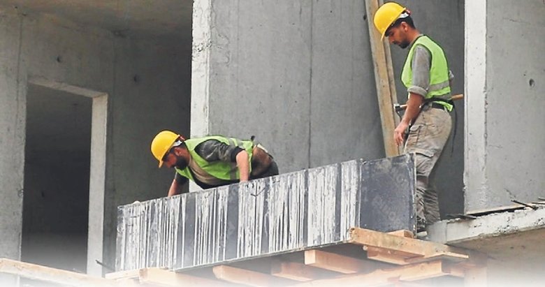 İnşaat üretimi mayıs ayında yüzde 20.3 arttı
