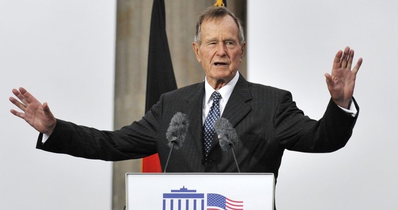 Eski ABD Başkanı George H.W. Bush hayatını kaybetti