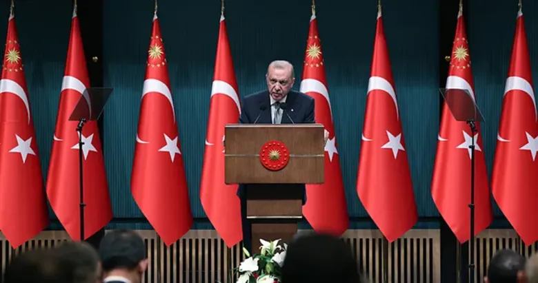 Başkan Erdoğan: Türkiye her türlü zorluğu aşacak güce sahip!