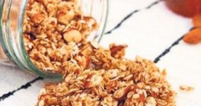 Granola ile güçlü kemikler