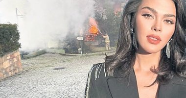 ‘Alevler bir anda boyumu aştı’