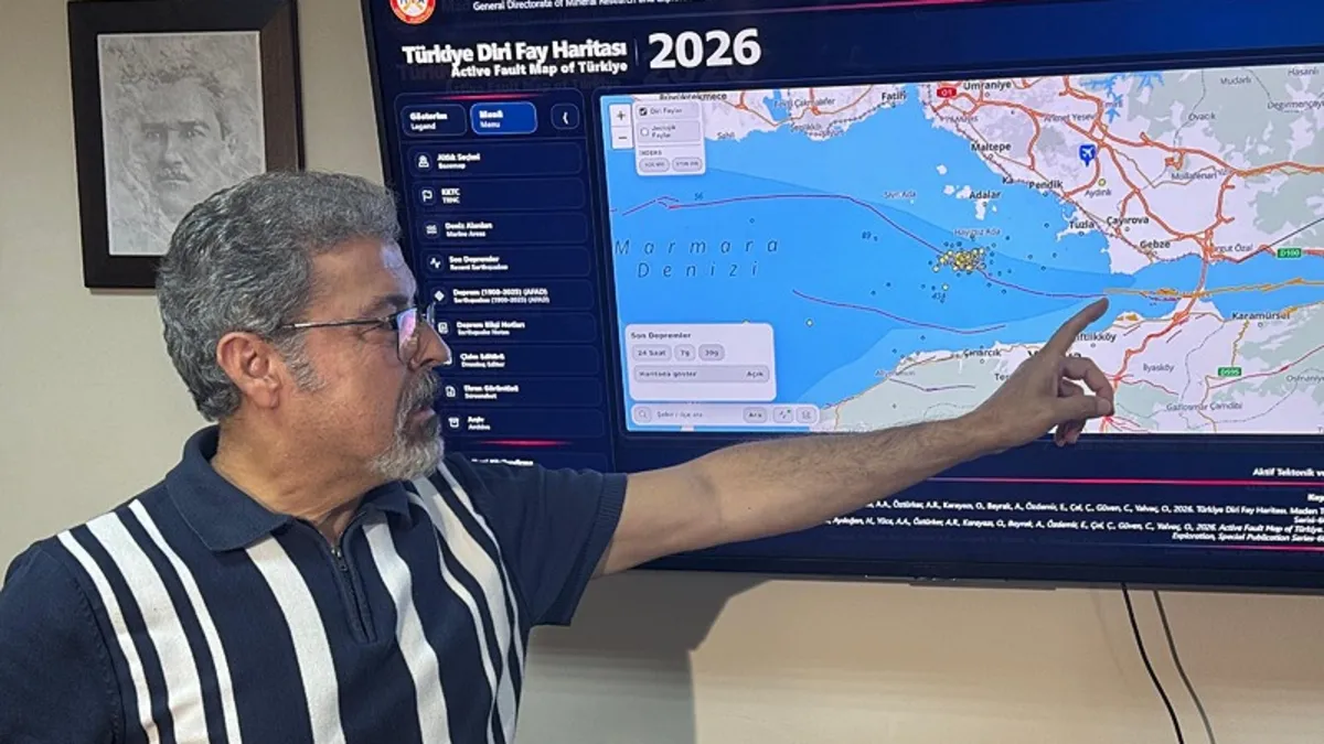 Deprem uzmanından Marmara için dikkat çeken uyarı: Mercek altına alınmalı