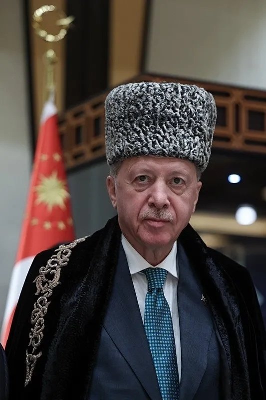 Başkan Erdoğan, Dünya Ahıskalı Türkler Birliği Heyetini kabul etti